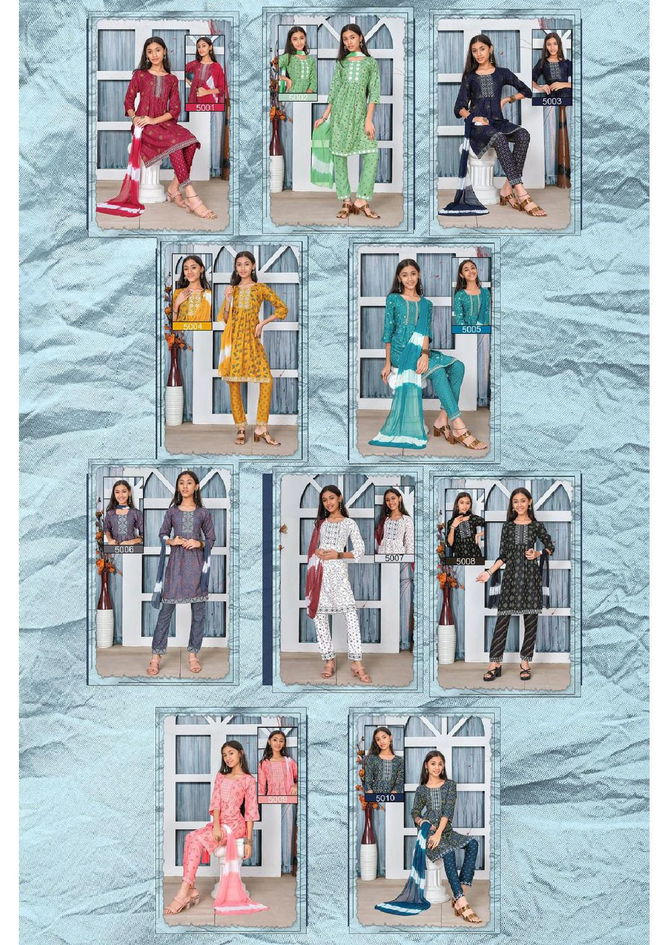 Trendy Jalsa Kids Readymade Girls Wear Catalog
